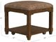Null Furniture Saddlebrook Spice Brown Bunching Ottoman-4
