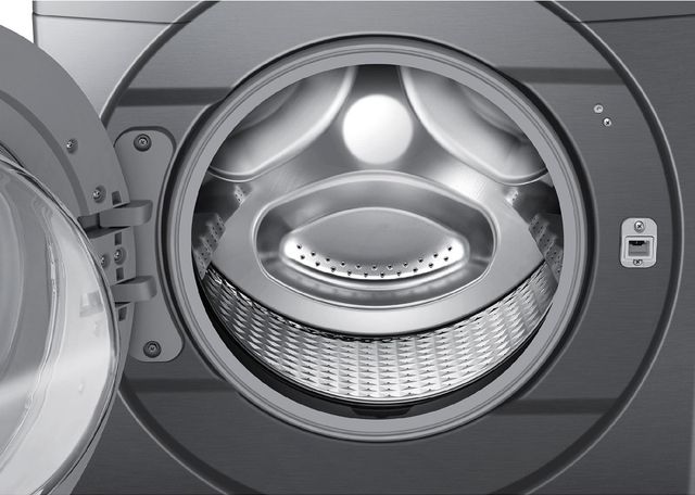 Samsung 4.2 Cu. Ft. Stainless Platinum Front Load Washer-4