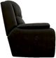La-Z-Boy® Dorian Mineral Leather Manual Reclining Loveseat with Console-3