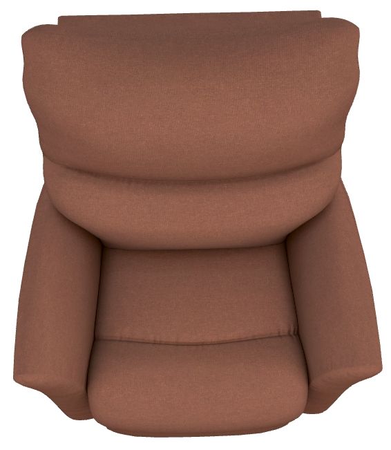 La-Z-Boy® Rowan Spice Power Rocking Recliner with Headrest and Lumbar-4