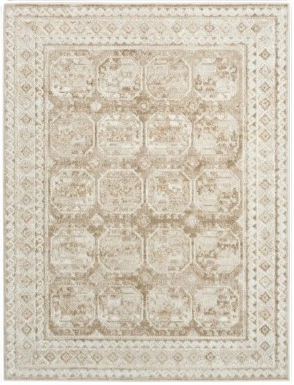 Nourison Home™ Dekor Ivory/Taupe Indoor 5'x7' Area Rug-0