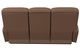 La-Z-Boy® Hawthorn Chestnut Manual Reclining Sofa-3