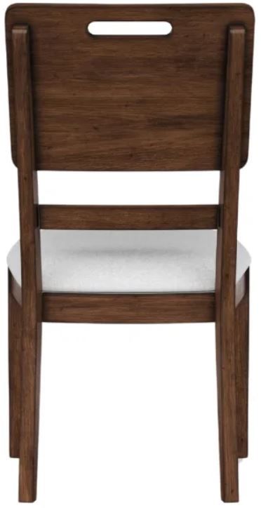 Bernards Danville Brown Tray Dining Chair-3