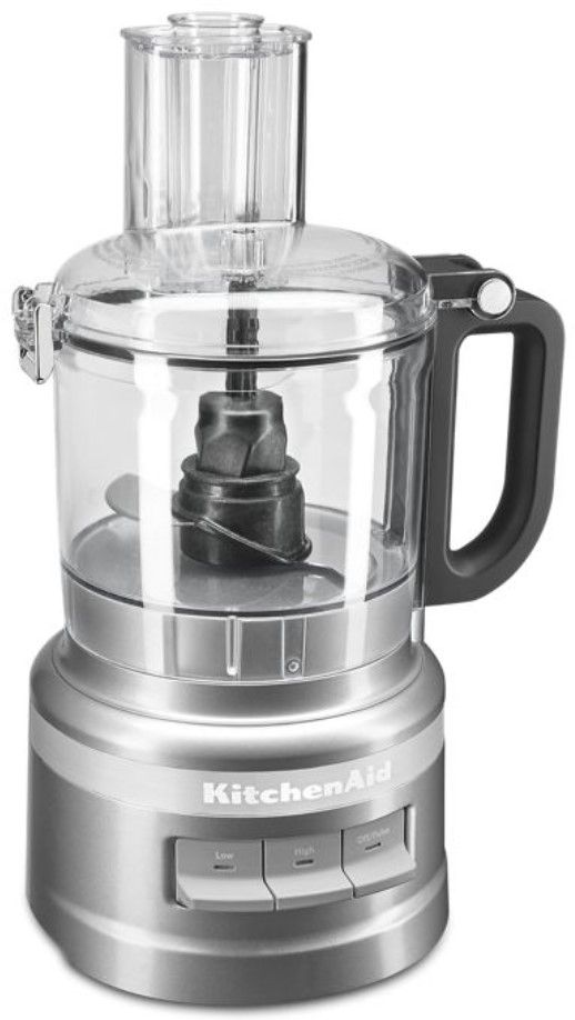 KitchenAid® 7 Cup Contour Silver Food Processor-0