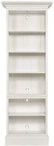 Hammary® Structures White Single Bookcase Cabinet-1