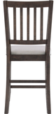 Jofran Inc. Willow Creek Chocolate Brown Counter Stool-1