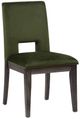 Steve Silver Co. Evan Green Velvet Side Chair-0