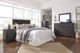 Signature Design by Ashley® Brinxton 2-Piece Charcoal King/California King Panel Headboard Set-3
