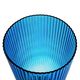 A & B Home Blue/Silver 9" Flower Vase-2