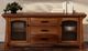 A-America® Eldora Saddle Brown Media Console-1
