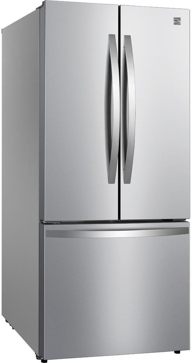 Kenmore® 30” 17.5 Cu.Ft. Fingerprint Resistant Stainless Steel	Counter Depth French Door Refrigerator-2