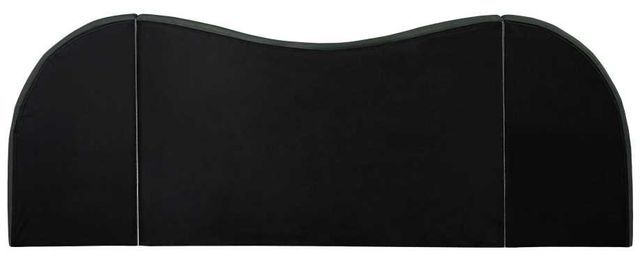 Meridian Furniture Everest Olive King Linen Textured Upholstered Panel Bed-3