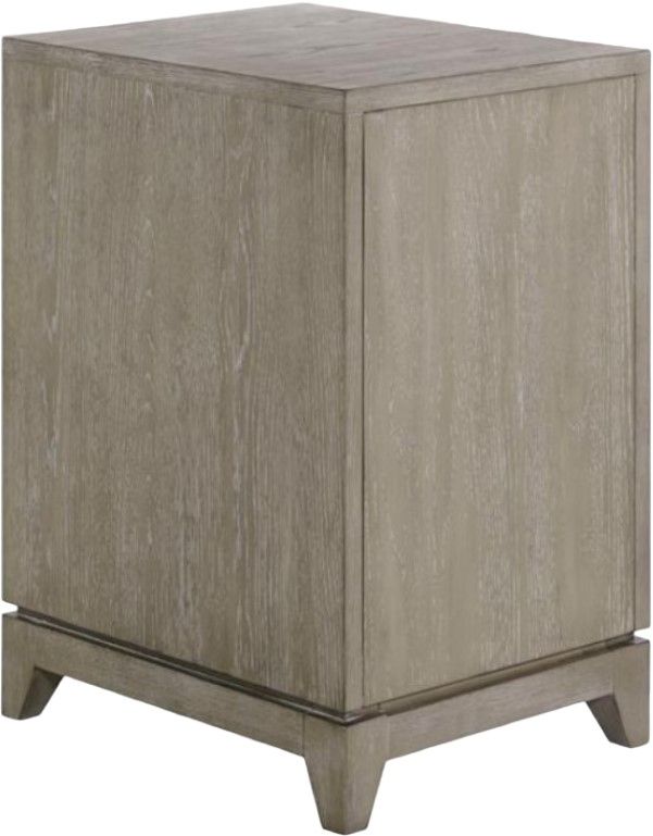 Riverside Furniture Rafferty Pavestone File Cabinet-2