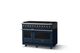 Viking® 5 Series 48" Slate Blue Pro Style Dual Fuel (NG) Range with Brushed Brass Trim-2