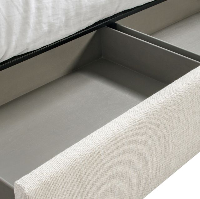 Bernhardt Customizable Avery Bernhardt Interiors Upholstered Queen Panel Storage Bed-2