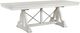 Magnussen Home® Heron Cove Chalk White 72" Dining Trestle Table-3
