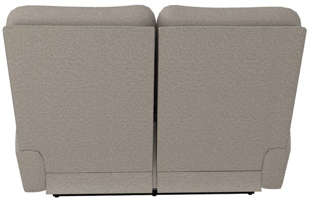 La-Z-Boy® Brooks Muslin Power Reclining Loveseat with Headrest and Lumbar-3