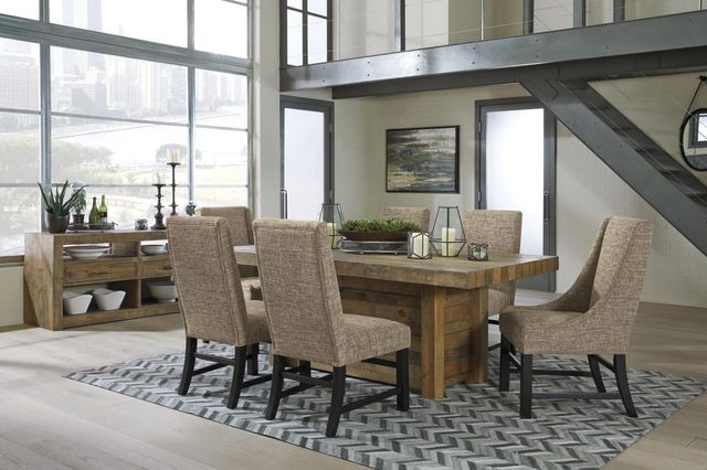 Signature Design by Ashley® Sommerford 5-Piece Brown Dining Set-3