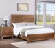 Winners Only® Venice Brown King Panel Bed-1