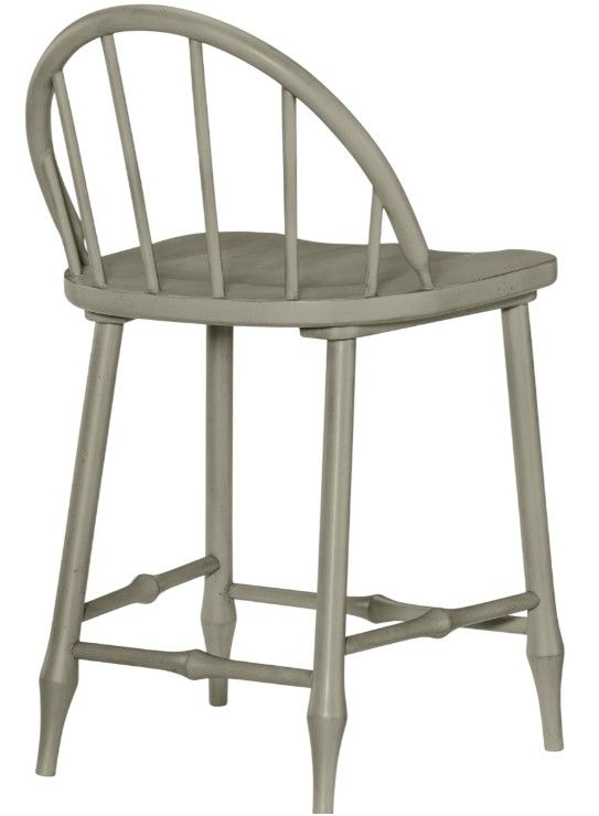 Legacy Classic Vintage Market Northern Moss Windsor Counter Stool-1