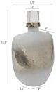 A & B Home Silver/White Bottle-4