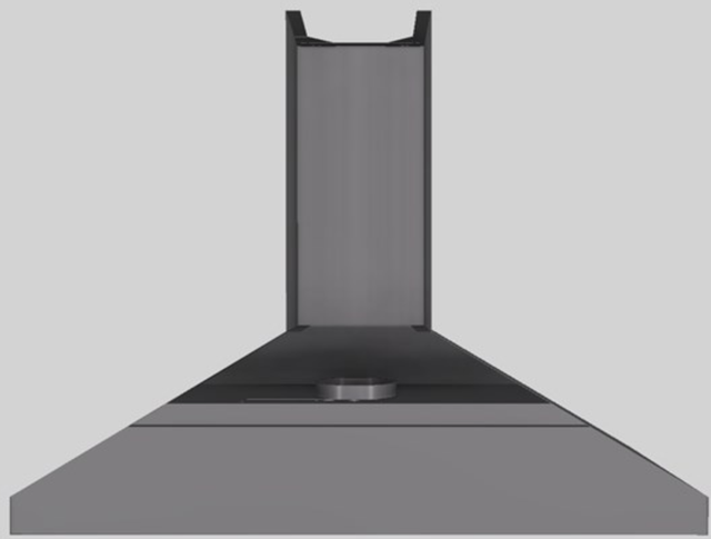 Vent-A-Hood® 48" Gunsmoke Wall Mounted Range Hood-2