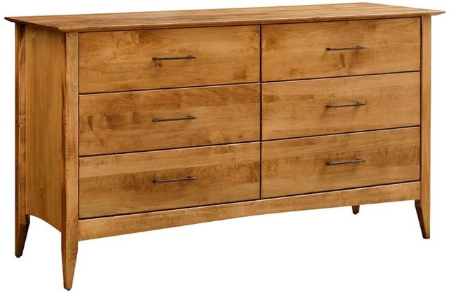 Country Classic Collection Customizable Simplicity Large Dresser-0