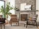 Best® Home Furnishings Field & Stream Home Rybe Espresso/Stone Accent Chair-4