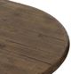 Magnolia Home by Joanna Gaines Conrad Brown 110" Oval Dining Table-4