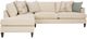 Craftmaster® Customizable CM Modern 39" Sectional-3