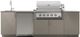 Urban Bonfire® Dew 36 111" Clay Outdoor Kitchen-0