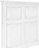 Homelegance® Laurelville Antique White Eastern King Panel Bed-4