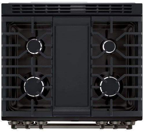 LG 30" Black Stainless Steel Smart Slide-In Gas Range with ProBake Convection® and InstaView®-3