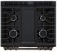 LG 30" Black Stainless Steel Smart Slide-In Gas Range with ProBake Convection® and InstaView®-3