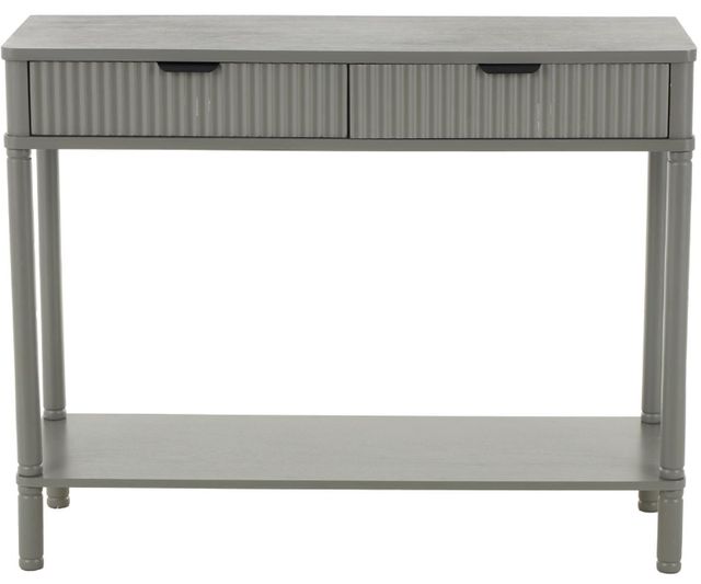 Deco Marche Gray Console Table-1
