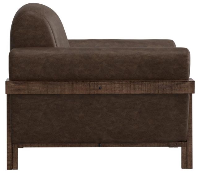International Furniture Direct Loft Brown 43" Accent Chair-2