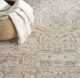 Nourison Home™ Shadows Gray 5'x7' Area Rug-5