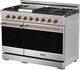 Thor Kitchen® Gordon Ramsay Series 48" Stainless Steel Pro Style Gas Range-2
