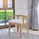 ACME Furniture Kasem 2-Piece Gorge/Oak Arm Chair Set-1