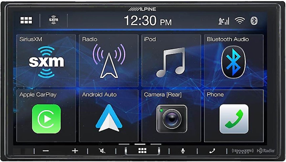Alpine ilx-407
