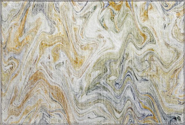 Dalyn™ Rug Company Ravenna RN8 Linen 5'x8' Area Rug-1