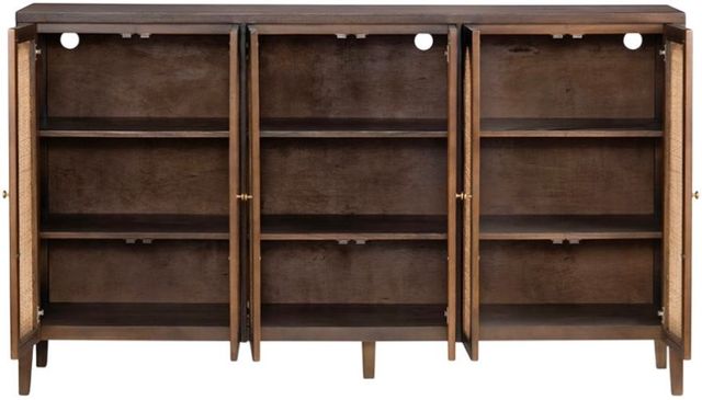 Crestview Collection Acadian Brown Cabinet-2