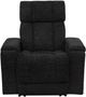Parker House® Phoenix 3-Piece Cabot Ebony Power Reclining Theater Seating P3-3