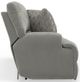 iAmerica Romeo Stone Layflat Power Reclining Sofa with Zero Gravity -2