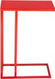 Zuo® Modern Atom Red Side Table-1