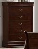 Furniture of America® Louis Philippe Dark Cherry Chest-0