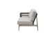 Ratana Coconut Grove Hazel Brown 2-Seater Leaft Arm-2
