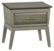 Whittier Wood® Furniture Ellison Astoria Sky Nightstand-0
