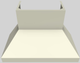 Vent-A-Hood® 48" Biscuit Euro-Style Wall Mounted Range Hood-0