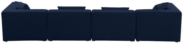 Meridian Furniture Cube Navy Modular Sofa-1